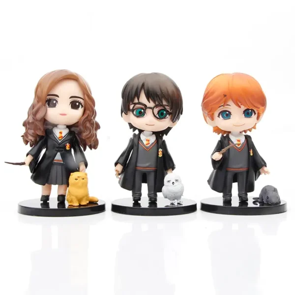 Figures Harry Potter Hermione e Ron