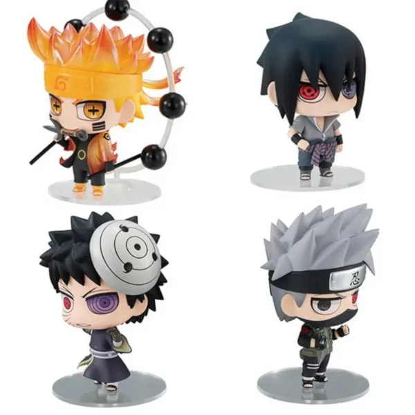 Action Figures Chibi Naruto Personagens