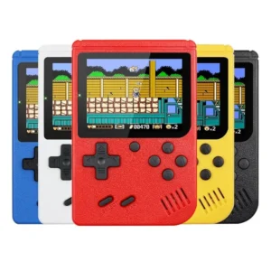 Mini Video Game Portátil Retro 8-Bit LCD com 400 Jogos