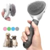 Escova Para Remoção de Pelos Soltos de Pets Self Hair